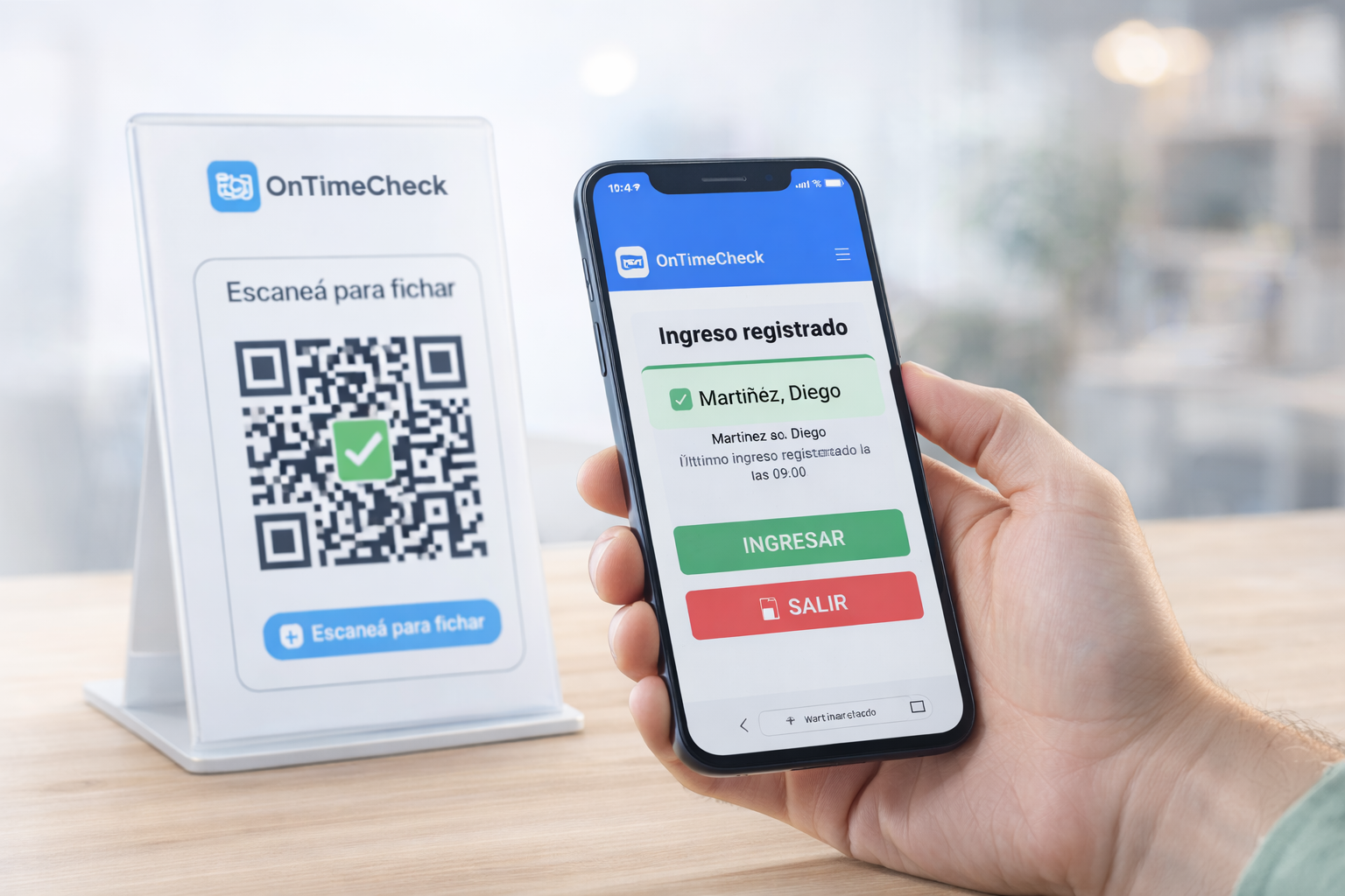 OnTimeCheck Dashboard